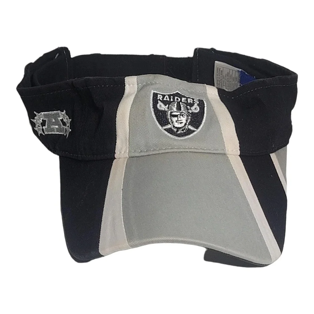 Reebok Raiders Sun Visor Adjustable‎ Hat Cap